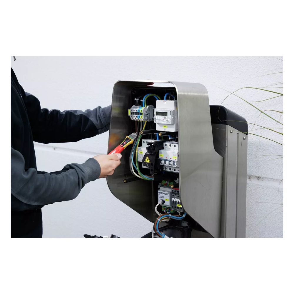 Wiha Spannungsprüfer Volt Detector 255-13, 12-1.000 V AC, CAT IV 1.000 V, 150x29x29mm... WIHA-43797 4010995437978 (Abb. 11)