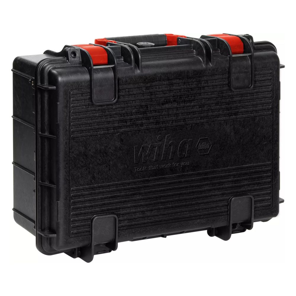 Wiha Werkzeugkoffer eMobility Set L, 62tlg, 45,7x36,7x18,3cm, Polypropylen... WIHA-45833 4010995458331 (Abb. 8)
