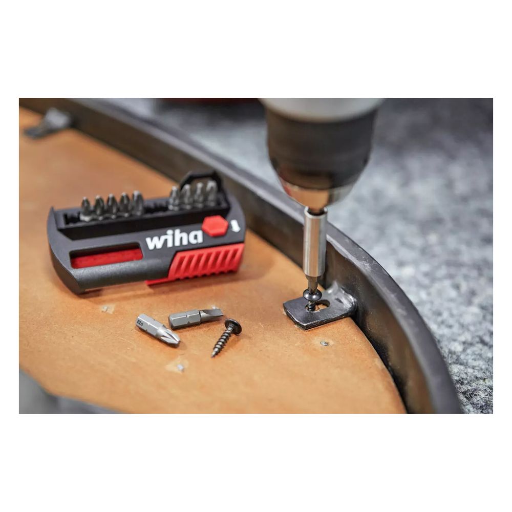 Wiha Bit-Set FlipSelector Standard 7947-904, 25mm, 1/4... WIHA-39040 4010995390402 (Abb. 2)