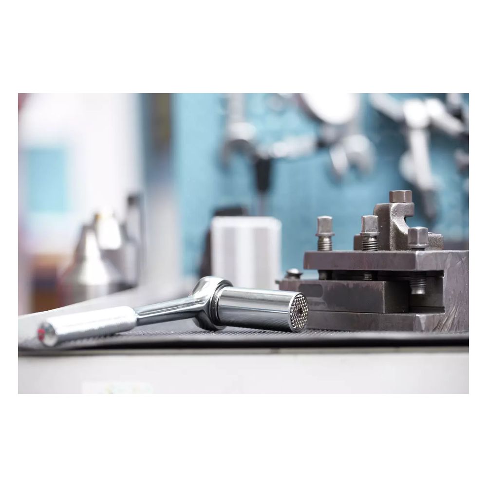 Wiha Steckschlüssel-Einsatz Gripper, 3/8", 7-19mm, 80Nm, DIN 3120 Form C 10, Stahl... WIHA-09400 4010995094003 (Abb. 2)