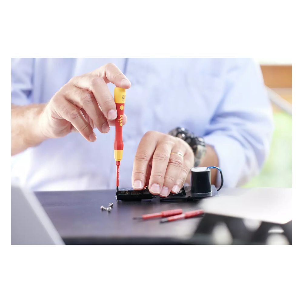 Wiha Feinschraubendreher-Set PicoFinish slimVario electric, 1.000 V, 4-teilig, SB28310401... WIHA-43167 4010995431679 (Abb. 2)
