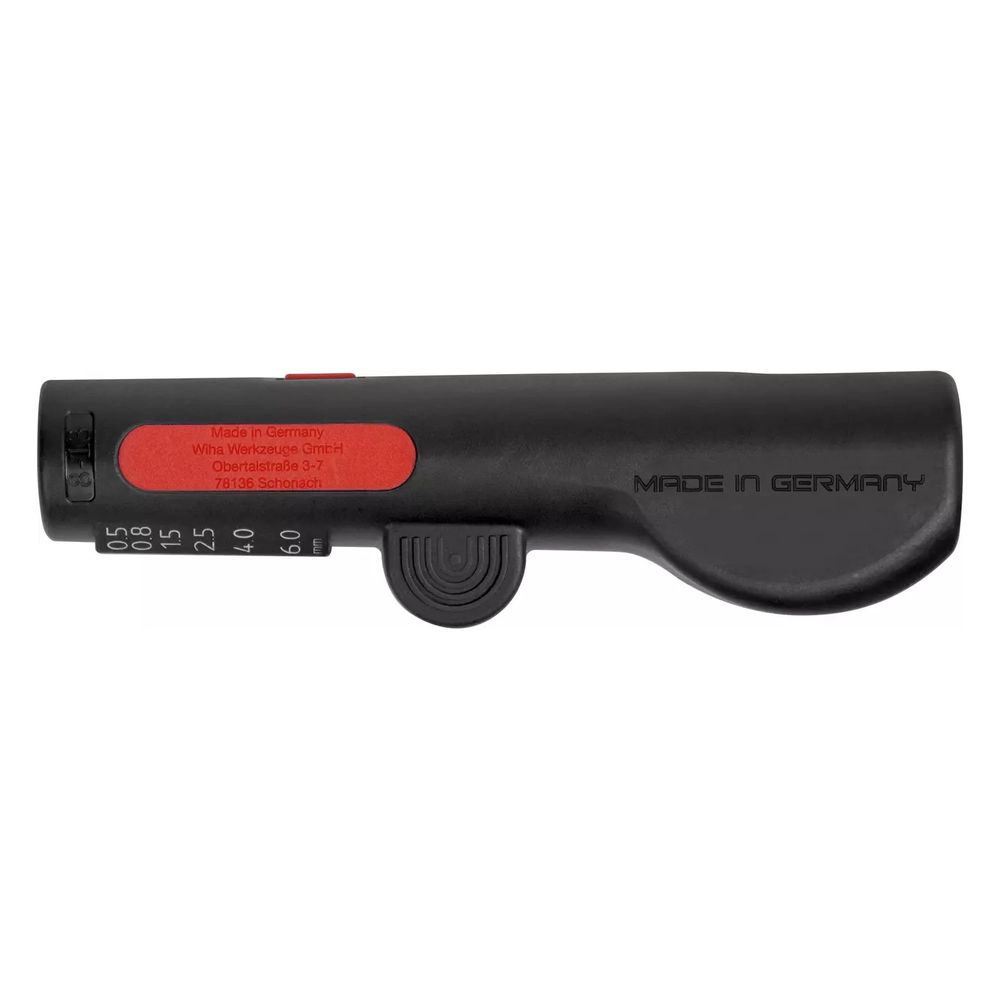 Wiha Abisolier-Multitool, 8-13mm, 0,5-6mm2, 125mm, 42062... WIHA-44242 4010995442422 (Abb. 5)