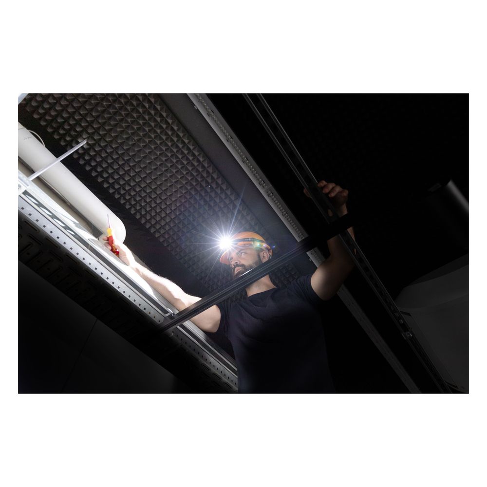 Wiha Stirnlampe SB 490-HT01, 500 lm, 4000 K, 6500 K, IK07, IPX6... WIHA-45700 4010995457006 (Abb. 4)