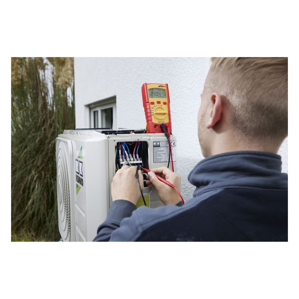 Wiha Digital-Multimeter SB25541, 600V AC, CAT IV, 150x80x45mm... WIHA-45218 4010995452186 (Abb. 9)