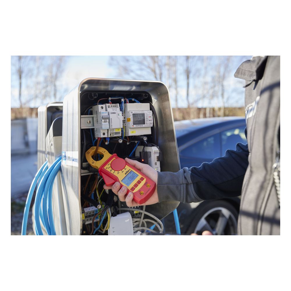 Wiha Strommesszange SB25551, 1.000V AC, CAT IV, 110x280x50mm... WIHA-45219 4010995452193 (Abb. 7)