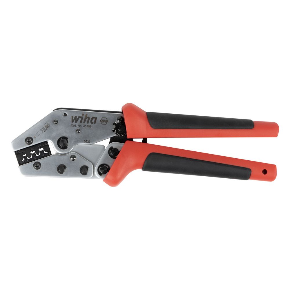 Wiha Crimpwerkzeug Z 62 1 06 Typ010, 2,5-6mm2, 250mm... WIHA-45796 4010995457969 (Abb. 19)