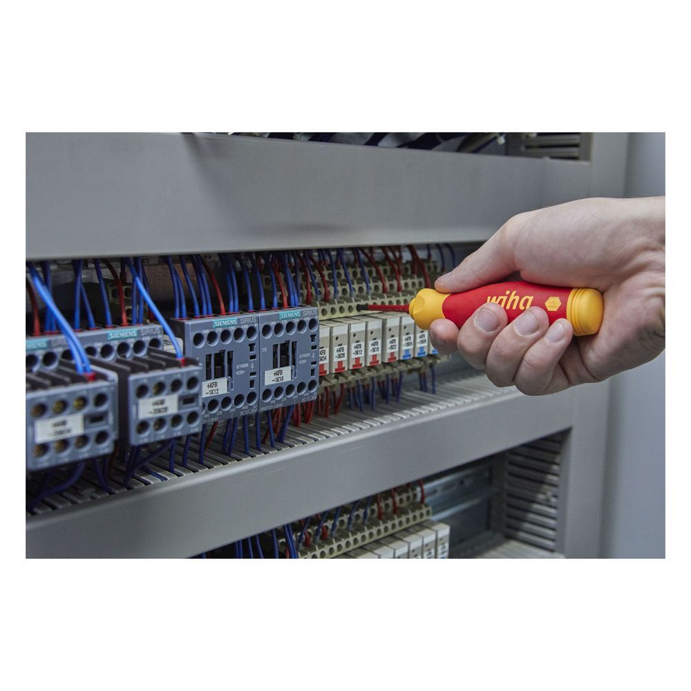 Wiha Magazin-Bithalter PocketMax electric, 75mm 1.000V, 4-teilig, SB283109040... WIHA-45296 4010995452964 (Abb. 25)