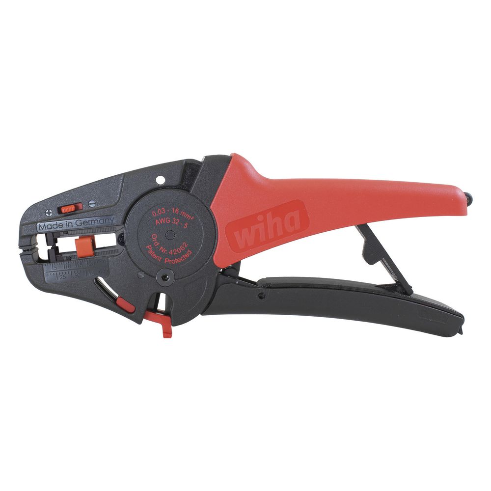 Wiha Abisolierzange Z57006, 0,03-16mm2, 200mm... WIHA-42062 4010995420628 (Abb. 16)