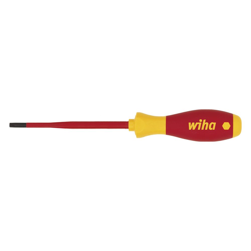 Wiha Innensechsrund-Schraubendreher SoftFinish electric slimFix T40, 150mm, Chrom-Vanadium-... WIHA-36542 4010995365424 (Abb. 6)