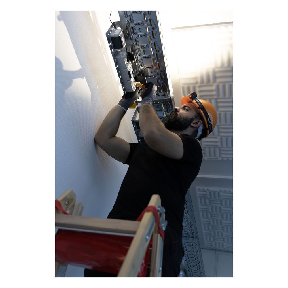Wiha Stirnlampe SB 490-HT01, 500 lm, 4000 K, 6500 K, IK07, IPX6... WIHA-45700 4010995457006 (Abb. 24)