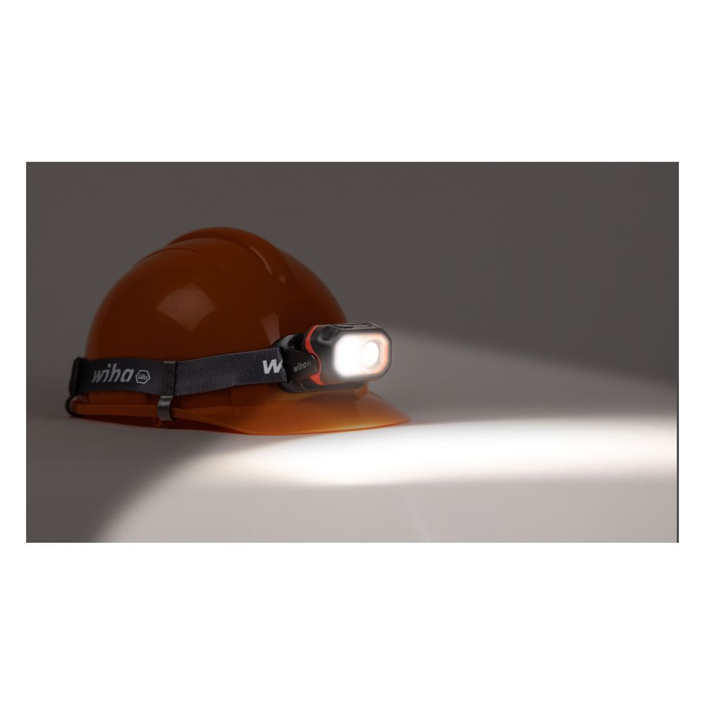 Wiha Stirnlampe SB 490-HT01, 500 lm, 4000 K, 6500 K, IK07, IPX6... WIHA-45700 4010995457006 (Abb. 6)