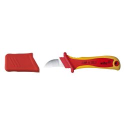 Wiha Abmantelmesser 246-80 VDE, 200mm, 1.000V... WIHA-38798 4010995387983 (Abb. 1)