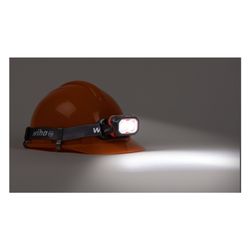 Wiha Stirnlampe SB 490-HT01, 500 lm, 4000 K, 6500 K, IK07, IPX6... WIHA-45700 4010995457006 (Abb. 1)
