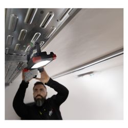 Wiha Akku-Baustrahler 490-FL01, 3.000 lm, 30W, IK07... WIHA-45698 4010995456986 (Abb. 1)