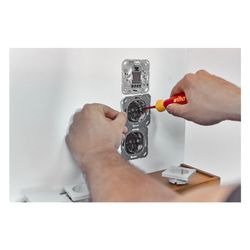 Wiha Magazin-Bithalter PocketMax electric, 75mm 1.000V, 4-teilig, SB283109040... WIHA-45296 4010995452964 (Abb. 1)