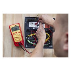 Wiha Digital-Multimeter SB25542, 1.000V AC, 150x80x45mm... WIHA-45215 4010995452155 (Abb. 1)