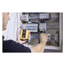 Wiha Durchgangsprüfer, 10 Ohm-500 kOhm, 9,0x7,5cm, 25563... WIHA-45222 4010995452223 (Abb. 1)