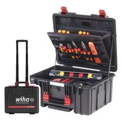 Wiha Werkzeugkoffer XL 2 Trolley electric, 60-teilig, Polypropylen, 9300-70203... WIHA-45795 4010995457952 (Abb. 1)