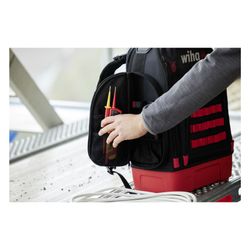 Wiha Werkzeugrucksack electric, 530x385x260mm, 26-teilig... WIHA-45528 4010995455286 (Abb. 1)
