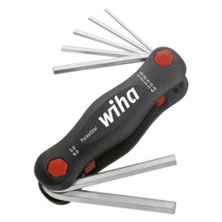 Wiha Sechskant-Klapphalter PocketStar 351PK7, 1,5-6mm, Chrom-Vanadium-Molybdän-Stahl... WIHA-23037 4010995230371 (Abb. 1)