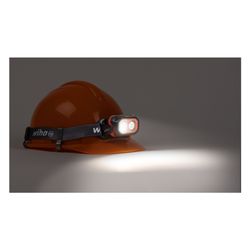 Wiha Stirnlampe SB 490-HT01, 500 lm, 4000 K, 6500 K, IK07, IPX6... WIHA-45700 4010995457006 (Abb. 1)