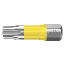 Wiha Y-Bit 7015Y Innensechsrund, 1/4" Antrieb, 25mm... WIHA-41593 4010995415938 (Abb. 1)