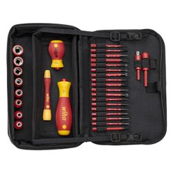 Wiha Werkzeug Set slimVario electric 7209NK2002, 1.000V, 32tlg... WIHA-43465 4010995434656 (Abb. 1)