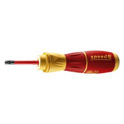 Wiha E-Schraubendreher speedE II 591T101, 0,4/1,0 Nm, 1.000V, 6-teilig... WIHA-44318 4010995443184 (Abb. 1)