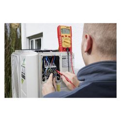 Wiha Digital-Multimeter SB25542, 1.000V AC, 150x80x45mm... WIHA-45215 4010995452155 (Abb. 1)