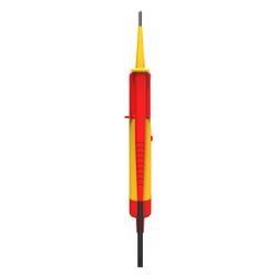 Wiha Spannungs- und Durchgangsprüfer 255-15, 12-1.000V AC, 12-1.500V DC, CAT IV, 282mm, LCD... WIHA-44319 4010995443191 (Abb. 1)