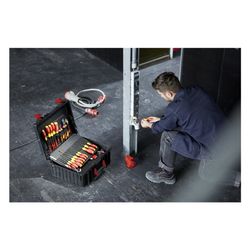 Wiha Werkzeugkoffer XL electric, 81-teilig 510x419x215mm, Polypropylen, 9300-702... WIHA-40523 4010995405236 (Abb. 1)