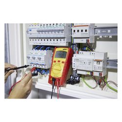 Wiha Digital-Multimeter SB25541, 600V AC, CAT IV, 150x80x45mm... WIHA-45218 4010995452186 (Abb. 1)