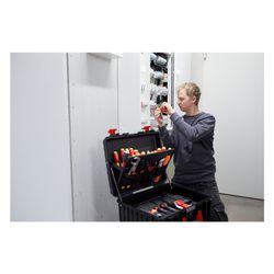 Wiha Werkzeugkoffer XL electric, 81-teilig 510x419x215mm, Polypropylen, 9300-702... WIHA-40523 4010995405236 (Abb. 1)