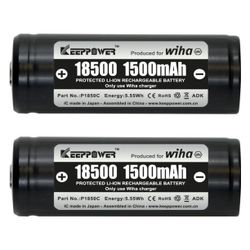 Wiha Akku 18500 Li-Ion, 1500 mAh, 3,7 V, 599001... WIHA-41914 4010995419141 (Abb. 1)