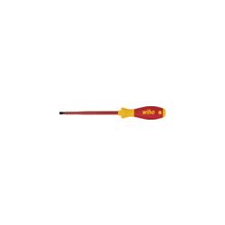 Wiha VDE-Schlitz-Schraubendreher SoftFinish electric 320N, 6,5x1,2x150mm, Chrom-Vanadium-Mo... WIHA-00829 4010995008291 (Abb. 1)