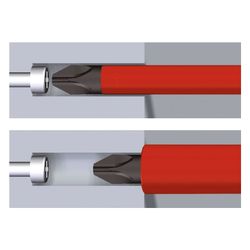 Wiha VDE-Innensechsrund-slimBit Vario 283115, 75mm, Chrom-Vanadium-Stahl... WIHA-35506 4010995355067 (Abb. 1)