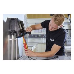 Wiha Spannungs- und Durchgangsprüfer SB25517, 0,5-1.000V AC, 282mm, LCD... WIHA-45217 4010995452179 (Abb. 1)