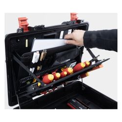 Wiha Werkzeugkoffer XL 2 Trolley electric, 60-teilig, Polypropylen, 9300-70203... WIHA-45795 4010995457952 (Abb. 1)