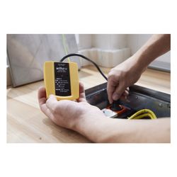 Wiha Steckdosentester 25561, 230V, 93mm, CAT II 300V, IP40... WIHA-45220 4010995452209 (Abb. 1)