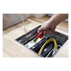Wiha Spannungsprüfer Volt Detector 255-13, 12-1.000 V AC, CAT IV 1.000 V, 150x29x29mm... WIHA-43797 4010995437978 (Abb. 1)