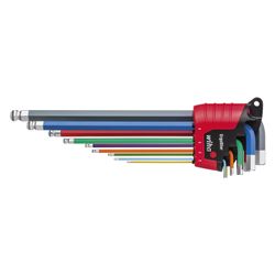 Wiha Stiftschlüssel-Set ErgoStar, 1,5-10mm, 9-teilig... WIHA-41979 4010995419790 (Abb. 1)