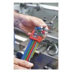 Wiha Stiftschlüssel-Set ErgoStar, 1,5-10mm, 9-teilig... WIHA-41979 4010995419790 (Abb. 1)