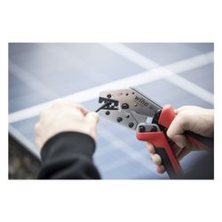 Wiha Crimpwerkzeug Z 62 1 06 Typ010, 2,5-6mm2, 250mm... WIHA-45796 4010995457969 (Abb. 1)