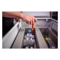 Wiha Feinschraubendreher Set PicoFinish electric, isoliert, 1000V... WIHA-42989 4010995429898 (Abb. 1)