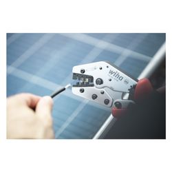 Wiha Crimpwerkzeug Z 62 1 06 Typ010, 2,5-6mm2, 250mm... WIHA-45796 4010995457969 (Abb. 1)