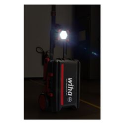 Wiha Akku-Baustrahler 490-FL01, 3.000 lm, 30W, IK07... WIHA-45698 4010995456986 (Abb. 1)