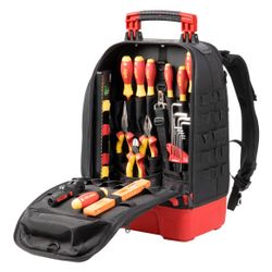 Wiha Werkzeugrucksack electric, 530x385x260mm, 26-teilig... WIHA-45528 4010995455286 (Abb. 1)