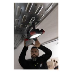 Wiha Akku-Baustrahler 490-FL01, 3.000 lm, 30W, IK07... WIHA-45698 4010995456986 (Abb. 1)