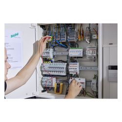 Wiha Durchgangsprüfer, 10 Ohm-500 kOhm, 9,0x7,5cm, 25563... WIHA-45222 4010995452223 (Abb. 1)