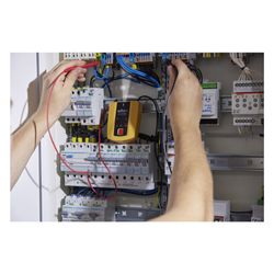 Wiha Durchgangsprüfer, 10 Ohm-500 kOhm, 9,0x7,5cm, 25563... WIHA-45222 4010995452223 (Abb. 1)